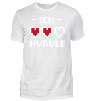 Gamer Shirt-Hyrule