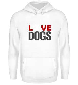 Love Dogs - Animal Birthday Gift