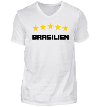  5 Sterne Bogen - Fußball Brasilien 