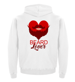 Beard lover beard shirts tee heart