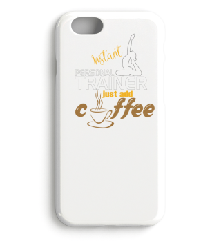 Fitness Trainer Shirt Coffeer Gift Tee