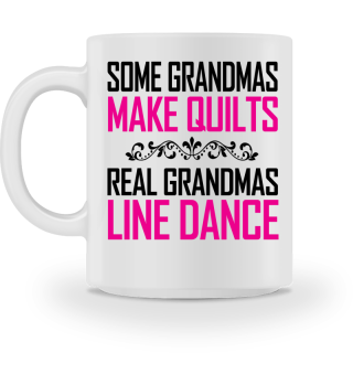 Real Grandmas Line Dance