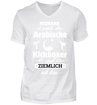 Arabische Kickboxer