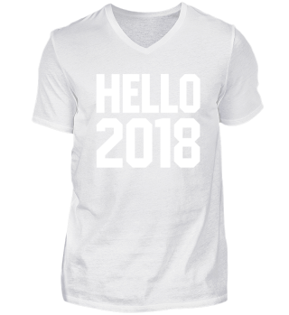 Hello New Years Eve Silvester 2018
