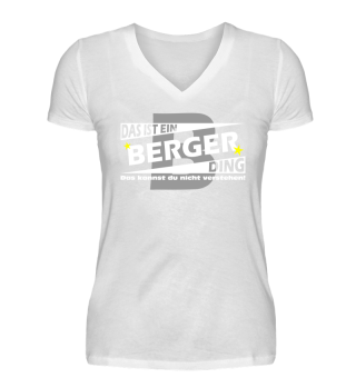 BERGER DING | Namenshirts