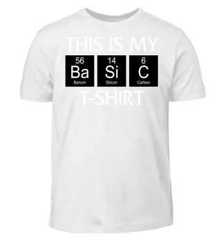 ★ Periodic Elements - BASIC T-Shirt II