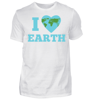 Earth Day I Love Earth