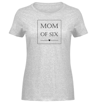 ♥ Minimalism Text Box - Mom Of Six 1