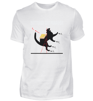 Buttered Cat Paradox Mathe Physik Katze