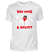 Funny Bowling Shirt - Who Gives A Split?