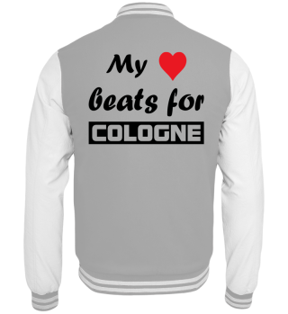 My heart beats for COLOGNE