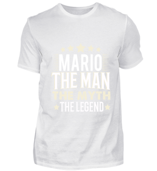 Mario The Man The Myth The Legend