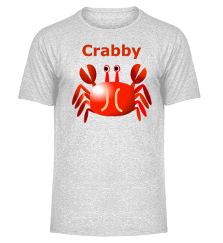 Crabby - Crab Motive - Gift Idea