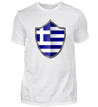 Griechenland-Greece Wappen Flagge 015