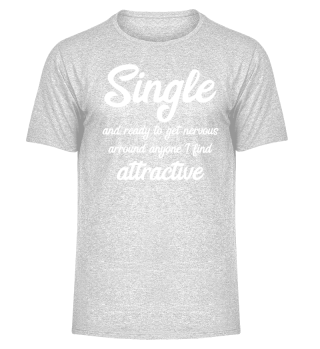 Single and ready atractive gift idea
