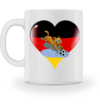 German soccer cat