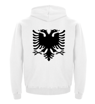 Albanischer Adler T-Shirt Albanien Fahne