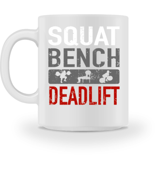 Fitness Motivation - Squat Bench