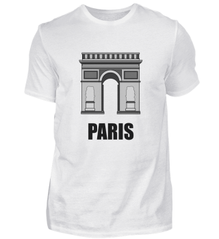 Arc de Triomphe Paris Historischer Ort