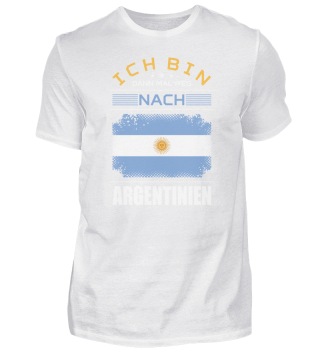 Argentinien Fahne Auswanderer Geschenk
