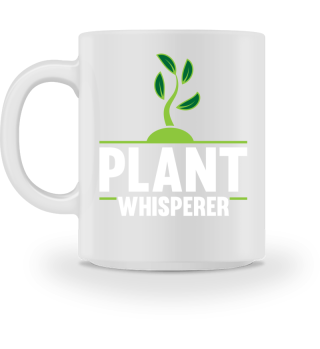 Plant Whisperer Motiv für einen