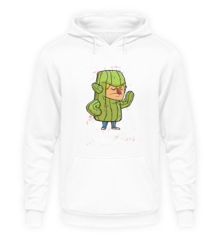 Kaktus Kostum, nicht umarmen