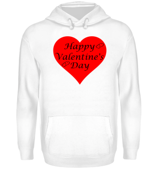 Happy Valentine's Tag Liebe Shirt