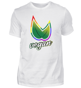 (0176) vegan LGBT Blatt