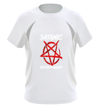 Satanic Motherfucker Gift Pentagram Goth