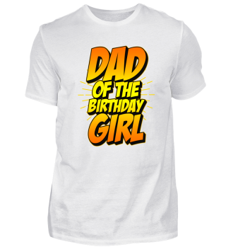 Geburtstag Girl's Dad Design