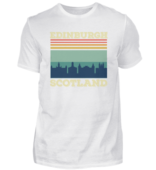 Edinburgh Scotland Skyline Scottish Souvenir Scotsman