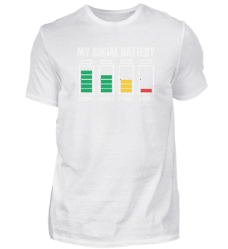 Introverted Social Battery Gift