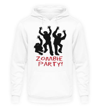 Zombie Party Untote Feier Geschenk 
