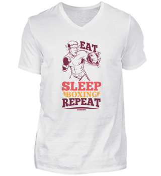 Eat Sleep Boxing Repeat
