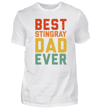 Great Stingray Tee Shirt Retro Edition