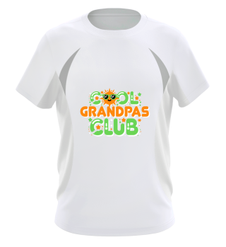 Cool Grandpas Club Design Perfect Gift for Proud Grandfather