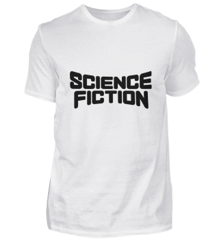 Science Fiction Schriftzug