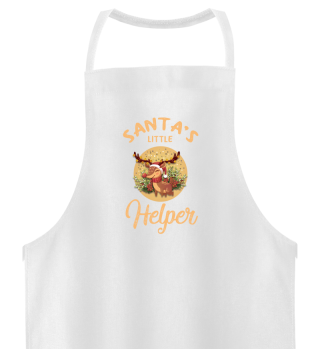Christmas Santa Claus little helper