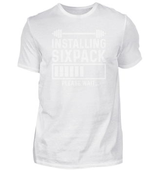 Installing Sixpack Please Wait