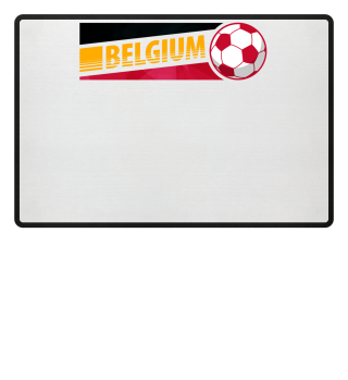 Football Belgium. Gift idea.