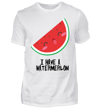 Wassermelone Geschenk Idee