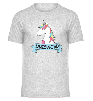 Unicorn Shirt Einhorn Unisword
