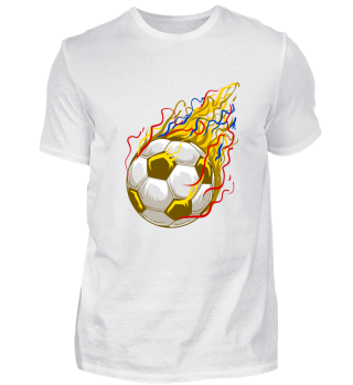 I Colombia Fussball Kolumbien T-Shirt