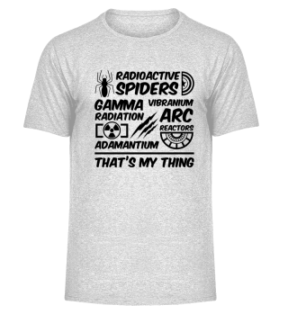 Superhero Spyder Shirt Tee 