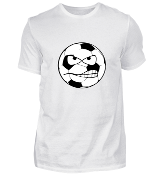EM WM Soccer Comic Funny Shirt Motiv