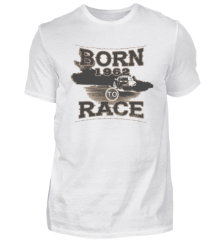 Born to race racer racing tuning 1962
