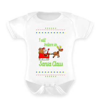 I Believe in Santa Ugly Xmas Sweater