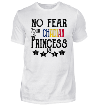 No fear princess Tschad