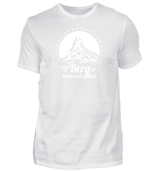Matterhorn Berg ruft T-Shirt