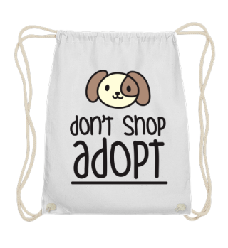 Don't Shop adopt - Gift Idea